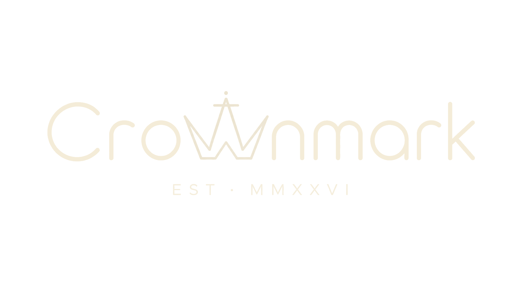 Crownmark wordmark